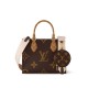 Louis Vuitton OnTheGo PM LV Bag - Monogram Reverse Canvas