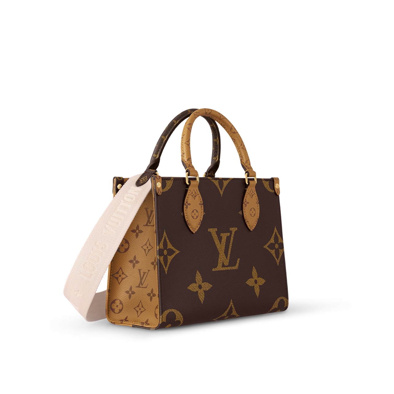 Louis Vuitton OnTheGo PM LV Bag - Monogram Reverse Canvas