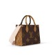 Louis Vuitton OnTheGo PM LV Bag - Monogram Reverse Canvas