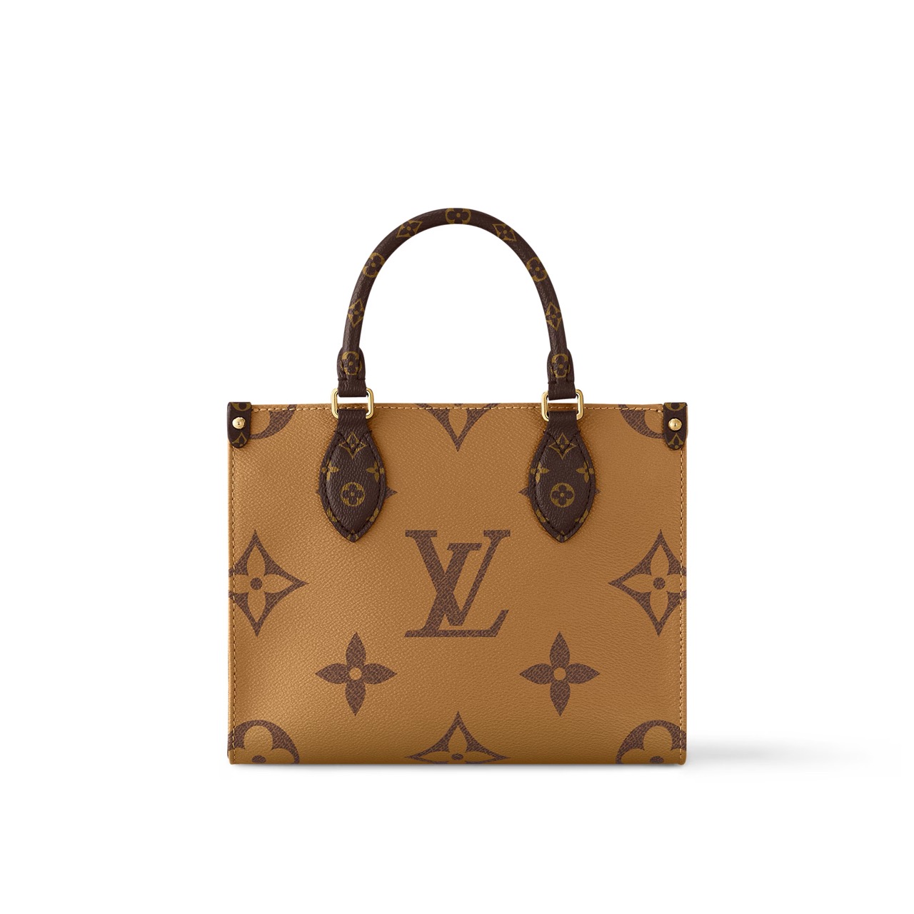 Louis Vuitton OnTheGo PM LV Bag - Monogram Reverse Canvas