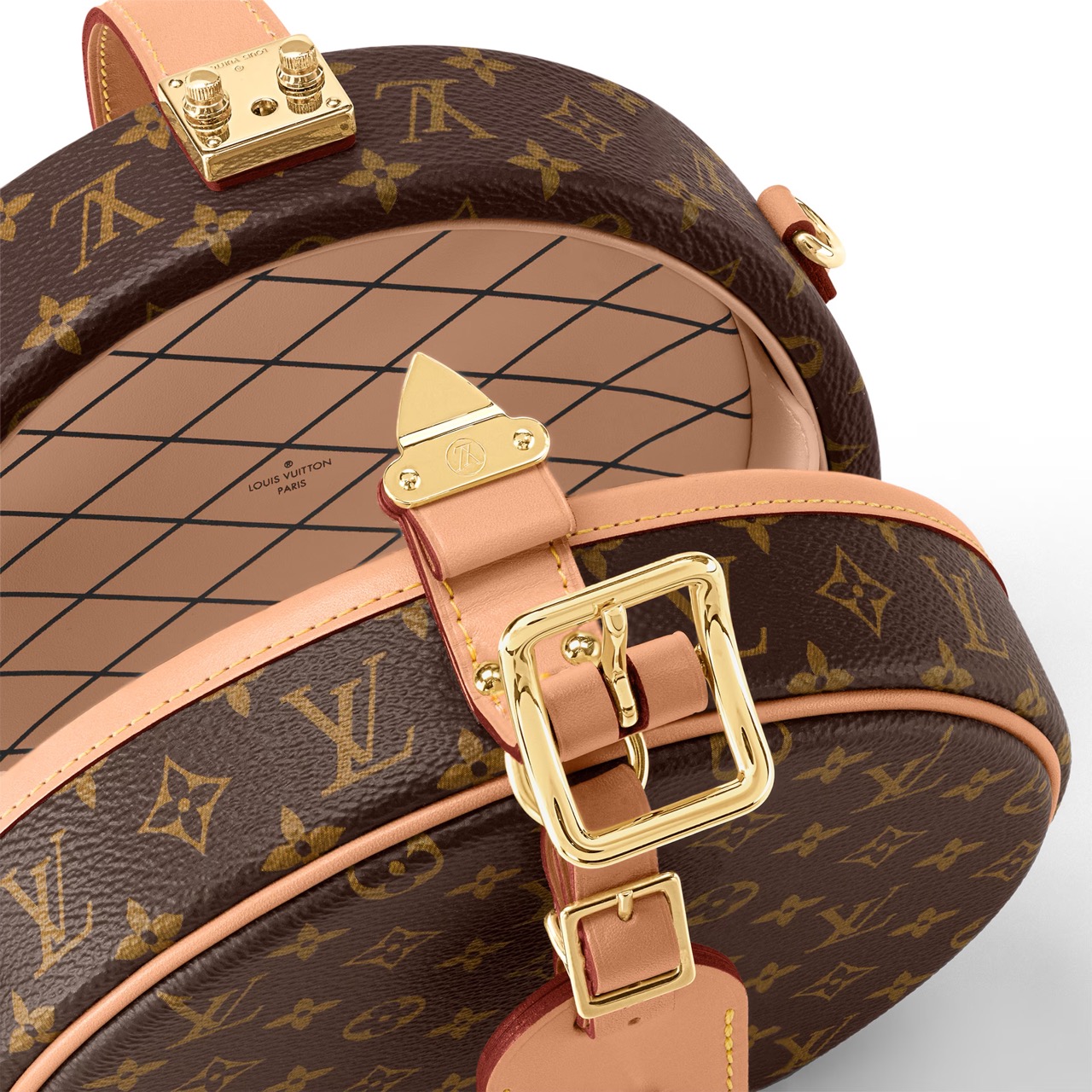 Louis Vuitton Petite Boite Chapeau LV Bag - Monogram Canvas