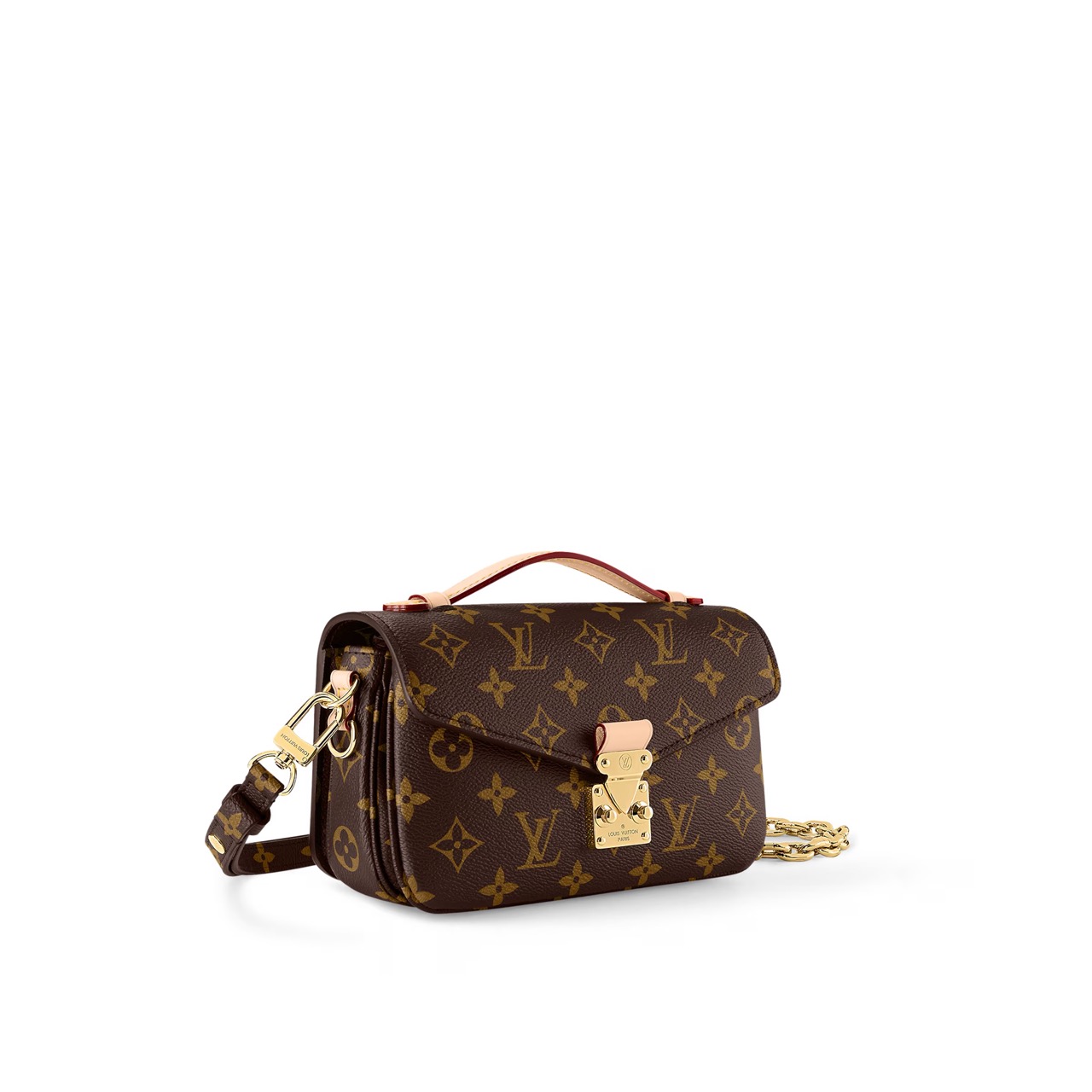 Louis Vuitton Pochette Métis East West LV Bag - Monogram Canvas