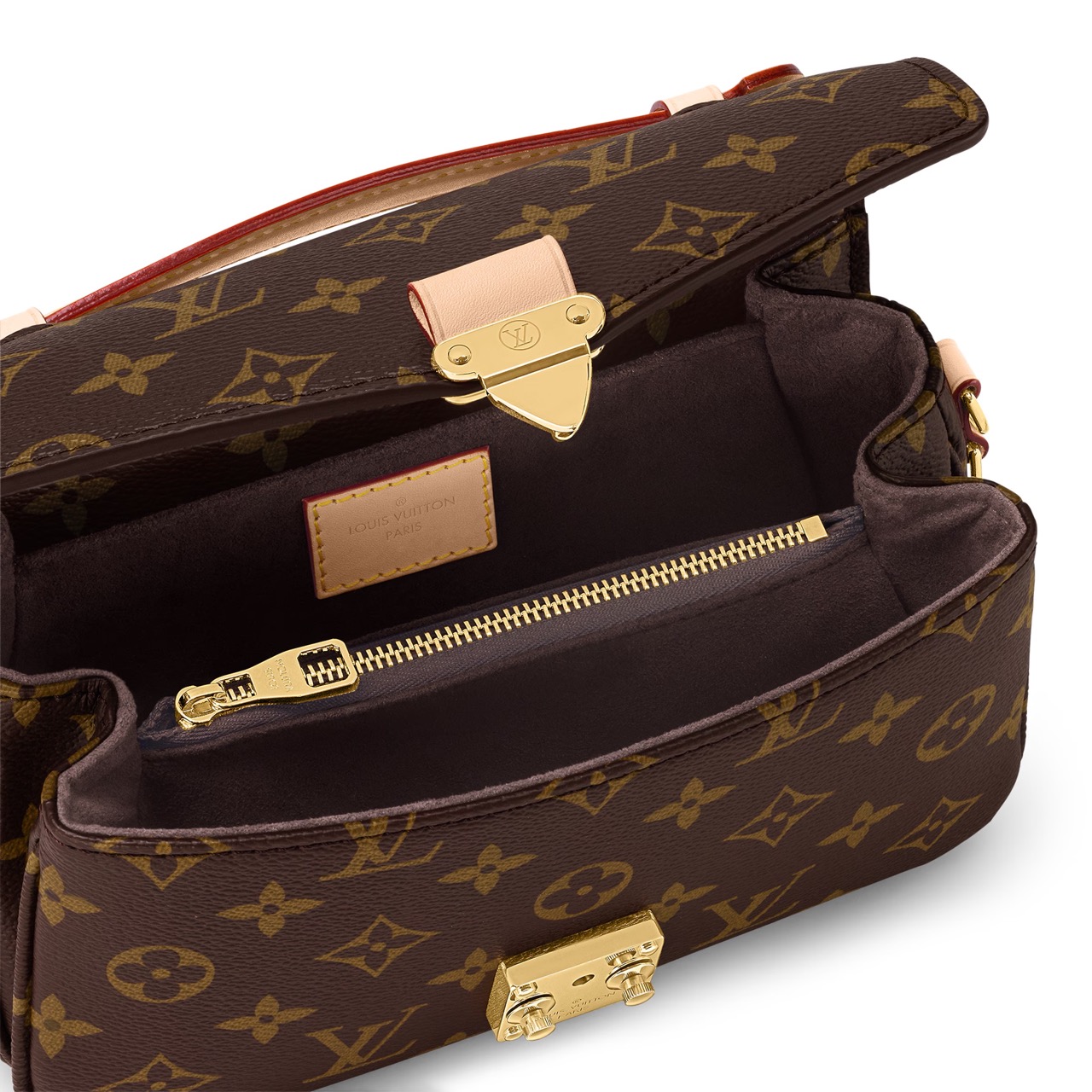 Louis Vuitton Pochette Métis East West LV Bag - Monogram Canvas