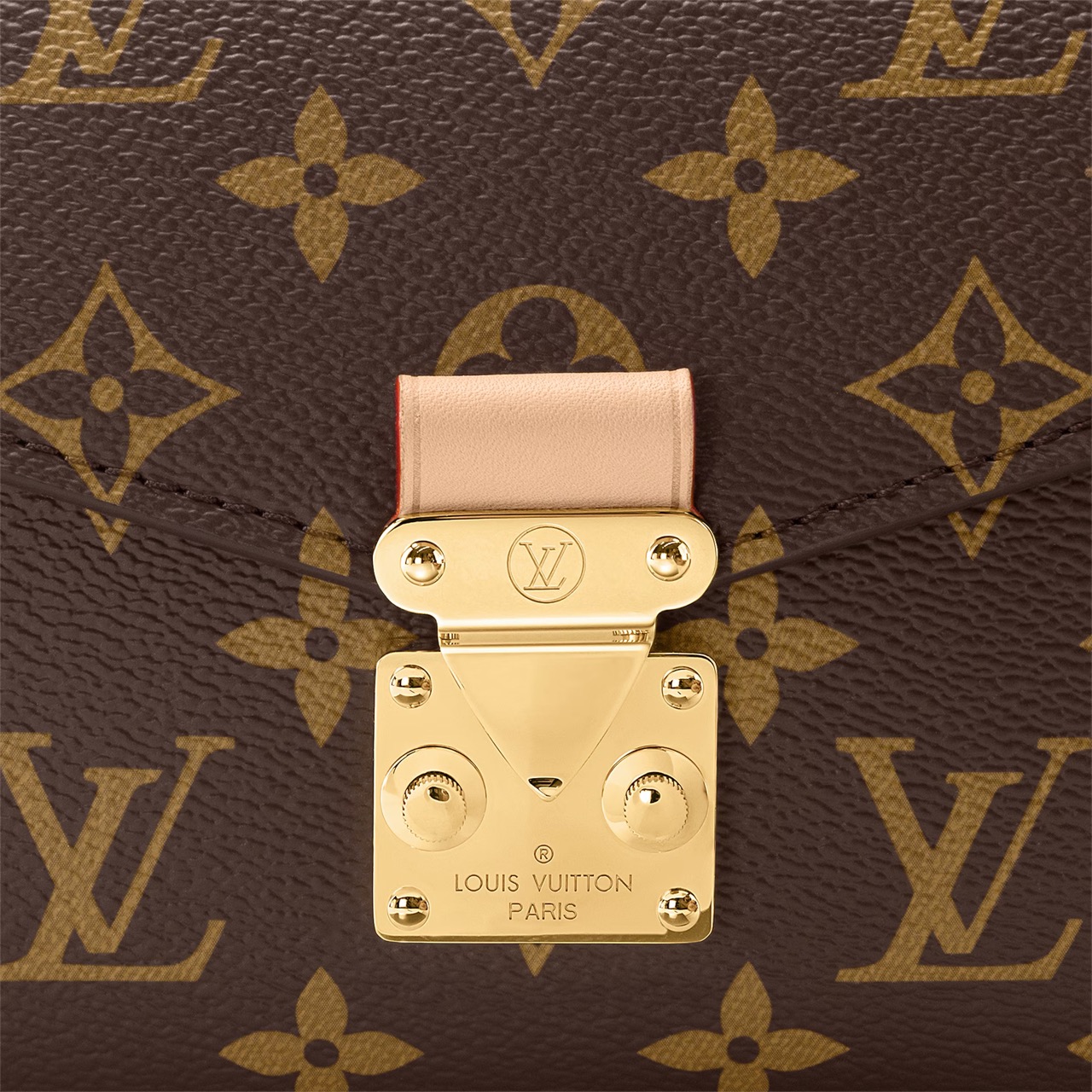 Louis Vuitton Pochette Métis East West LV Bag - Monogram Canvas