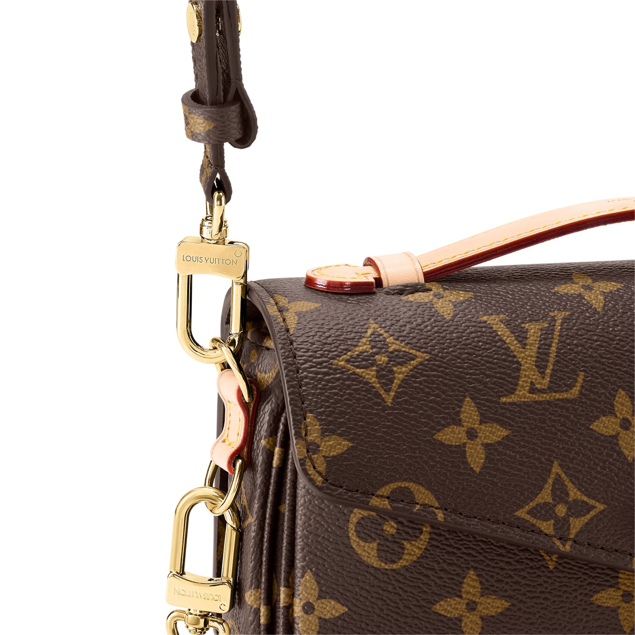 Louis Vuitton Pochette Métis East West LV Bag - Monogram Canvas