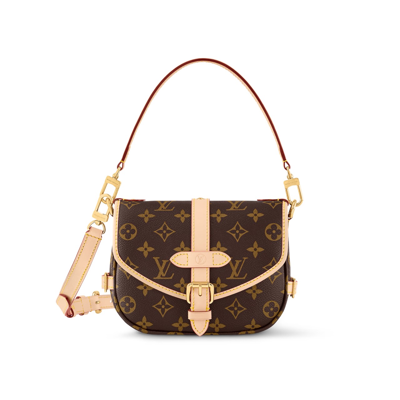 Louis Vuitton Saumur BB LV Bag - Monogram Canvas