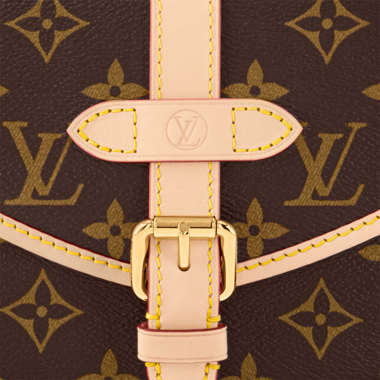 Louis Vuitton Saumur BB LV Bag - Monogram Canvas