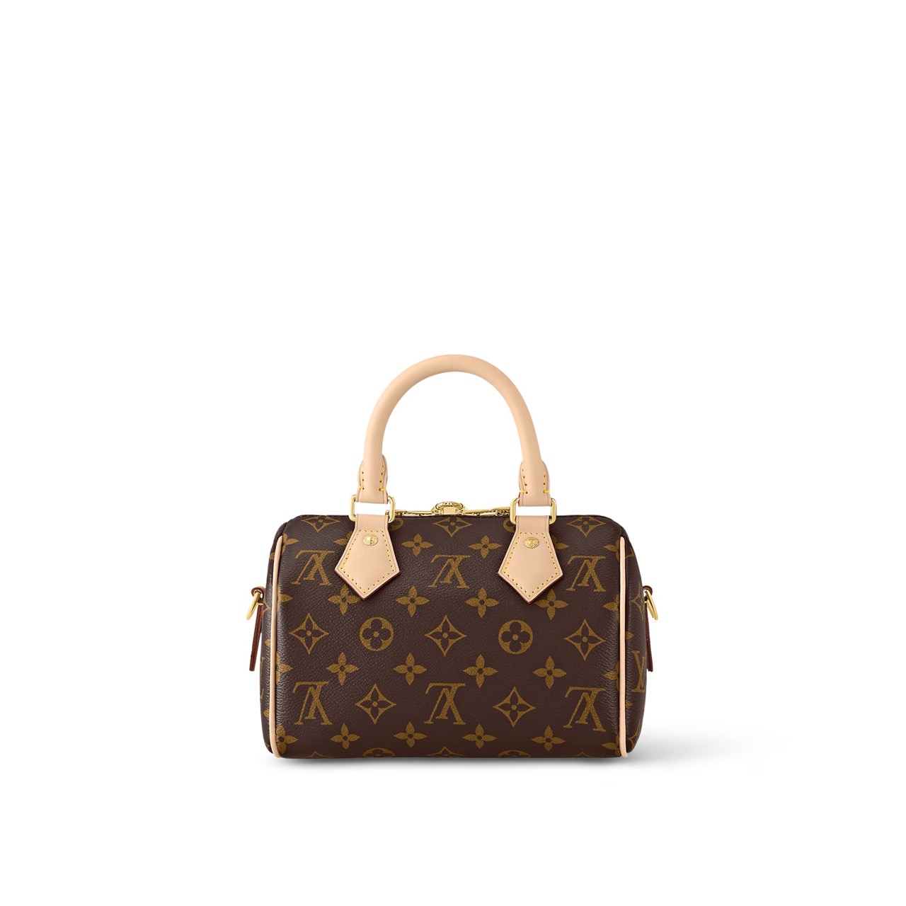 Louis Vuitton Speedy Bandoulière 20 LV Bag Beige - Monogram Canvas