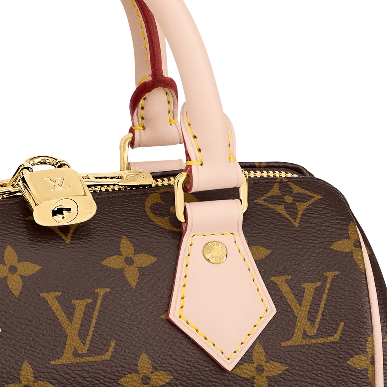 Louis Vuitton Speedy Bandoulière 20 LV Bag Beige - Monogram Canvas