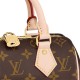 Louis Vuitton Speedy Bandoulière 20 LV Bag Beige - Monogram Canvas