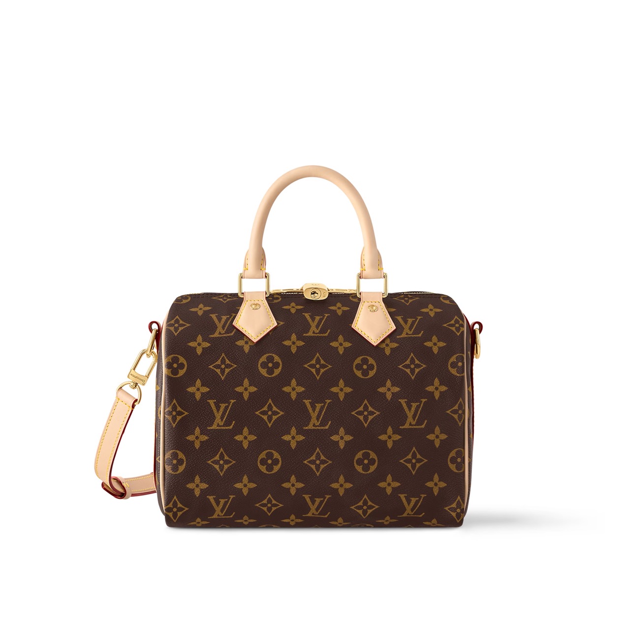 Louis Vuitton Speedy Bandoulière 25 LV Bag - Monogram Canvas