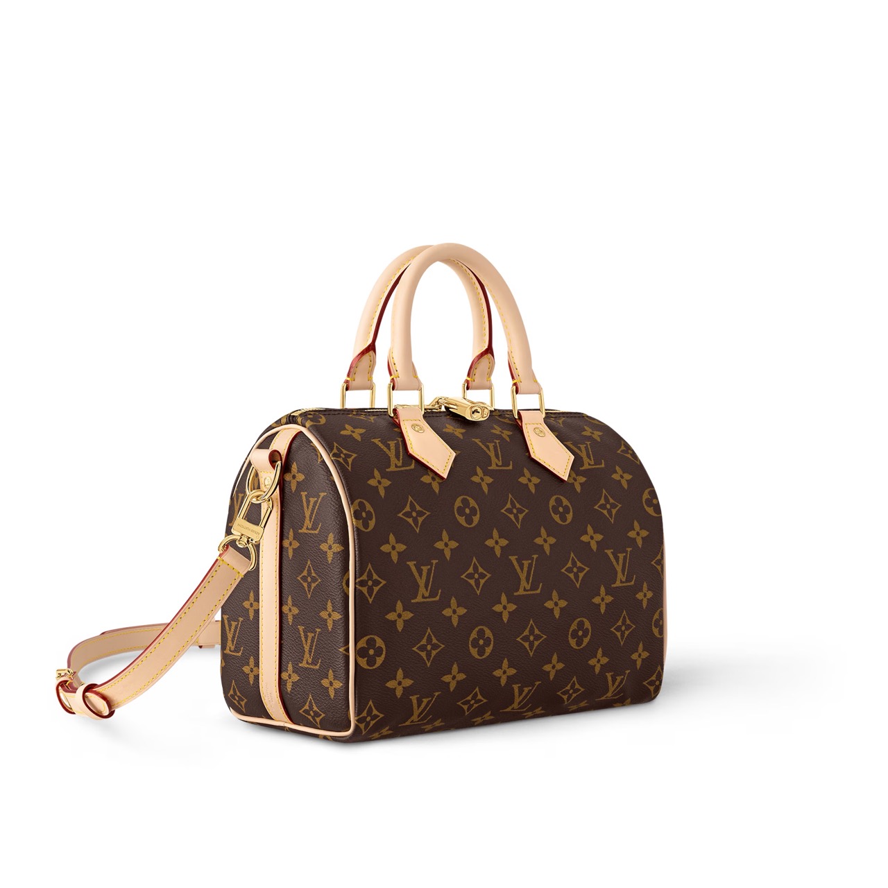 Louis Vuitton Speedy Bandoulière 25 LV Bag - Monogram Canvas