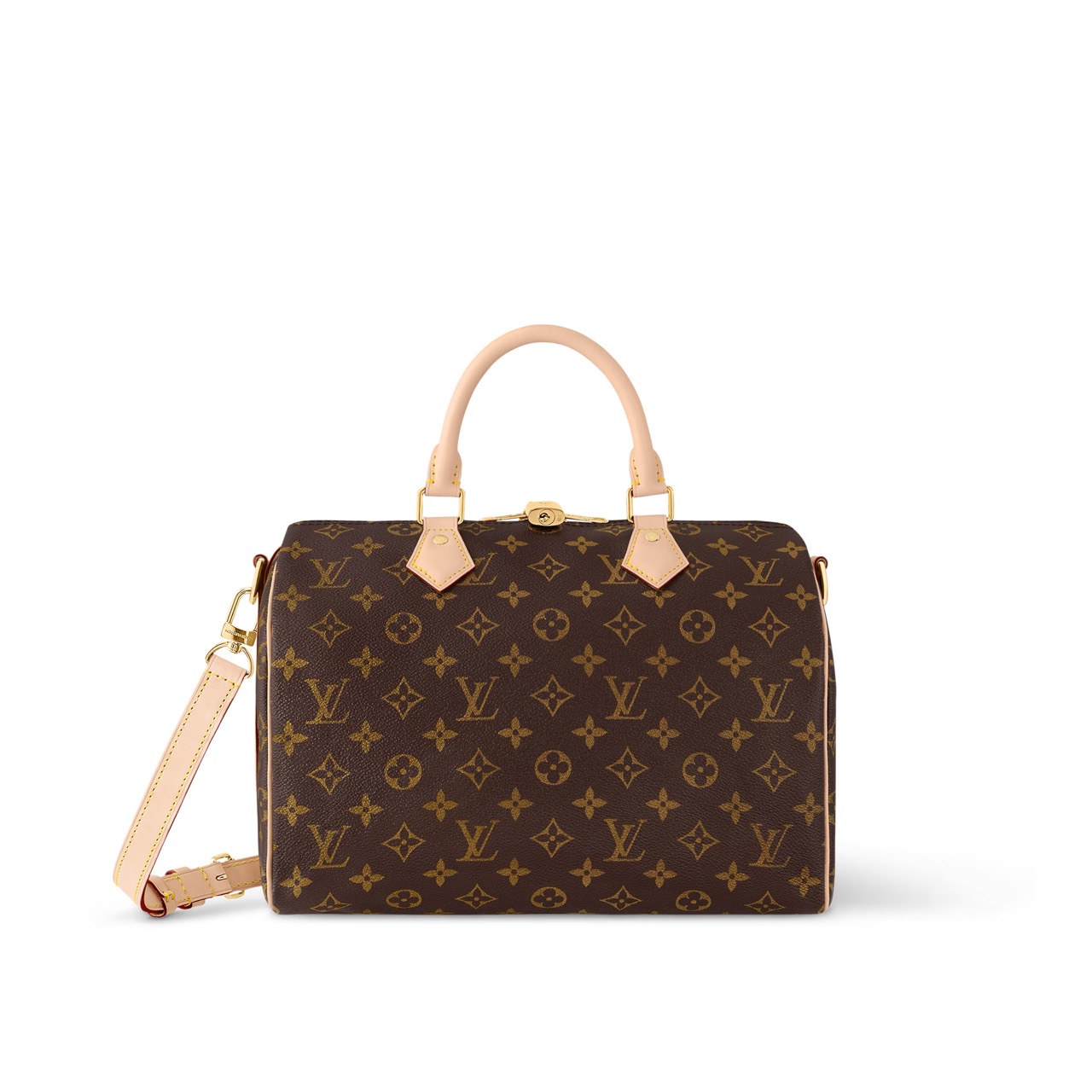 Louis Vuitton Speedy Bandoulière 30 LV Bag - Monogram Canvas