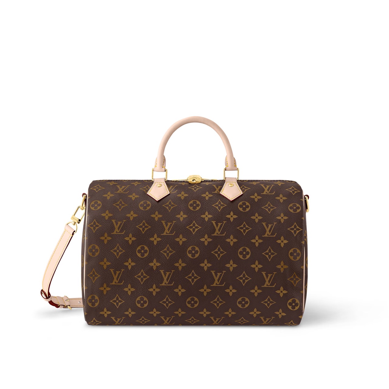 Louis Vuitton Speedy Bandoulière 35 LV Bag - Monogram Canvas