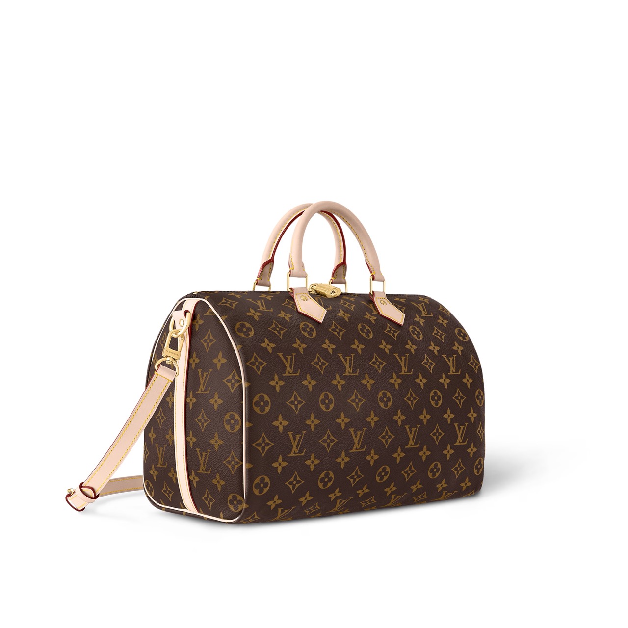 Louis Vuitton Speedy Bandoulière 35 LV Bag - Monogram Canvas