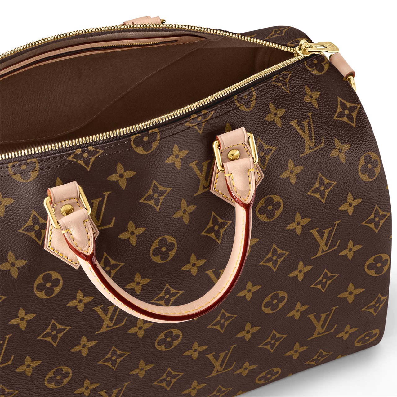 Louis Vuitton Speedy Bandoulière 35 LV Bag - Monogram Canvas