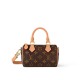 Louis Vuitton Nano Speedy LV Bag - Monogram Canvas