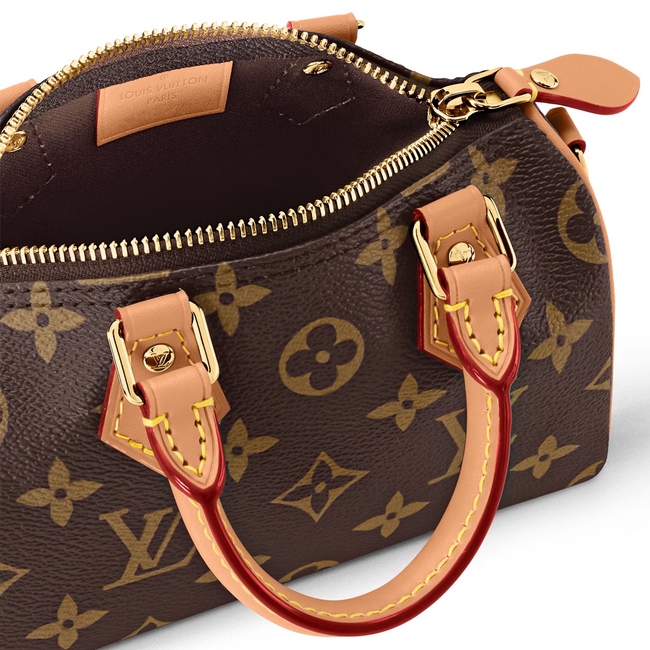 Louis Vuitton Nano Speedy LV Bag - Monogram Canvas