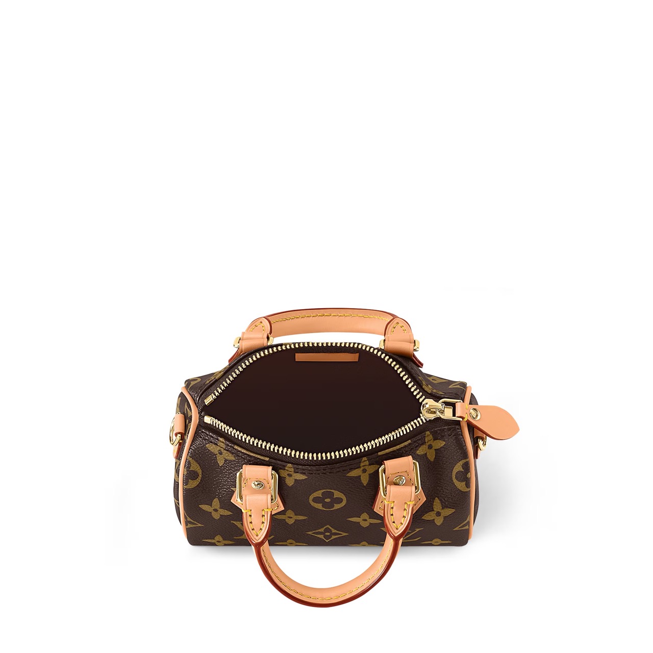 Louis Vuitton Nano Speedy LV Bag - Monogram Canvas