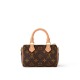 Louis Vuitton Nano Speedy LV Bag - Monogram Canvas