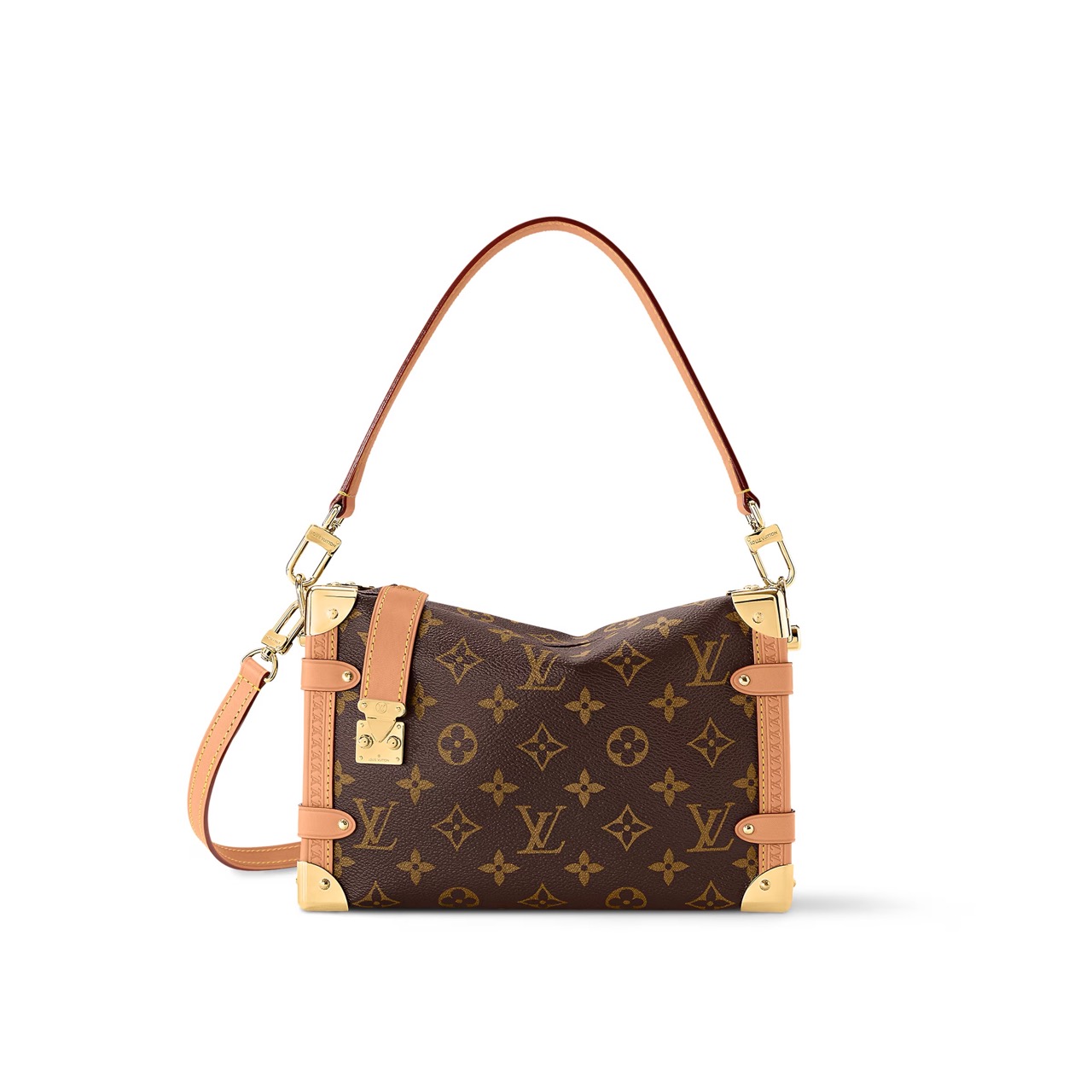 Louis Vuitton Side Trunk MM LV Bag - Monogram Canvas