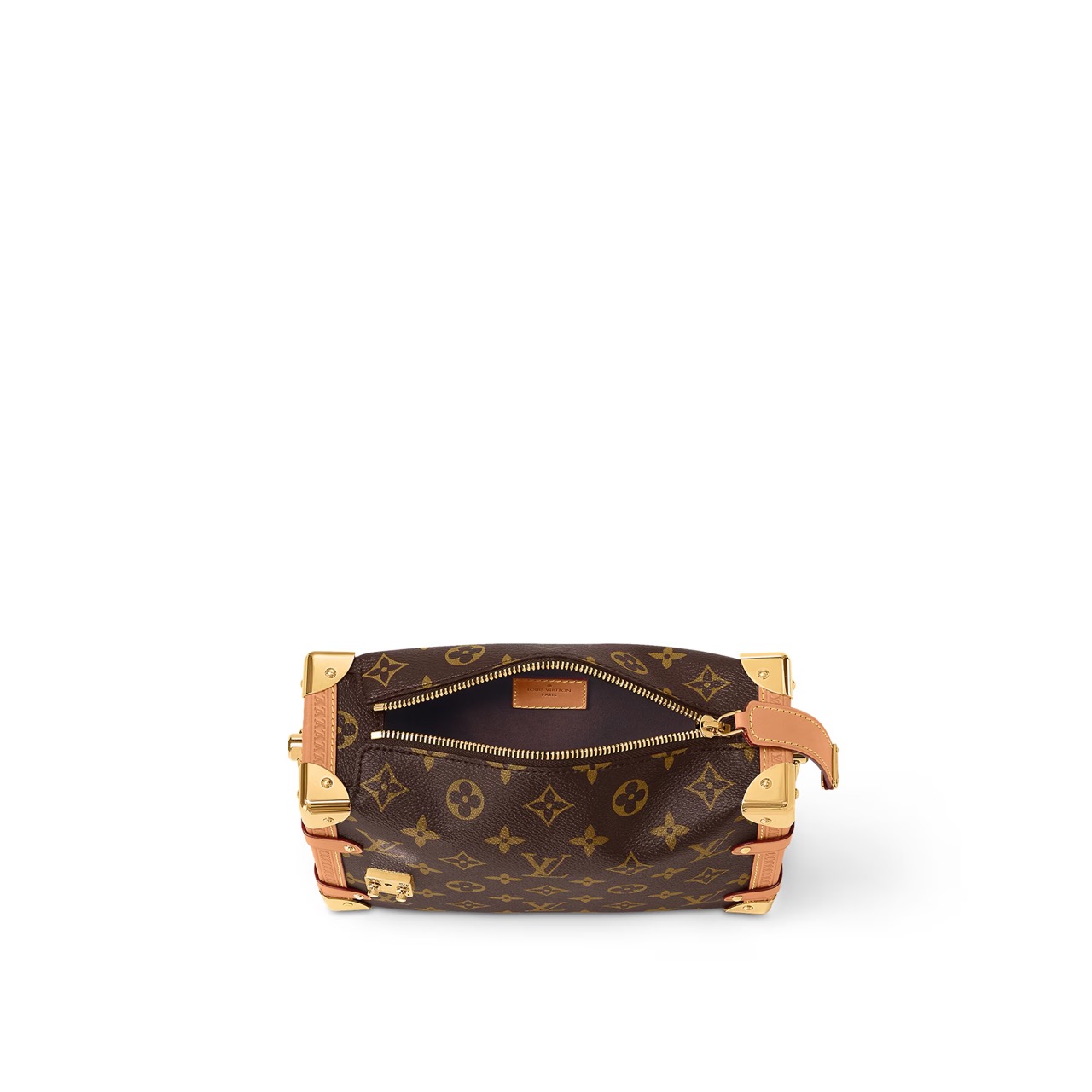 Louis Vuitton Side Trunk MM LV Bag - Monogram Canvas