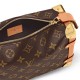 Louis Vuitton Side Trunk MM LV Bag - Monogram Canvas