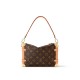 Louis Vuitton Side Trunk MM LV Bag - Monogram Canvas