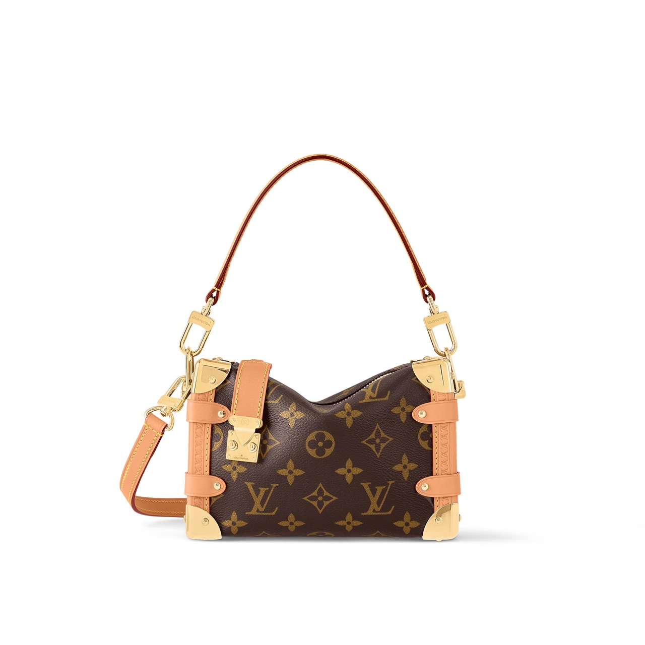 Louis Vuitton Side Trunk PM LV Bag - Monogram Canvas