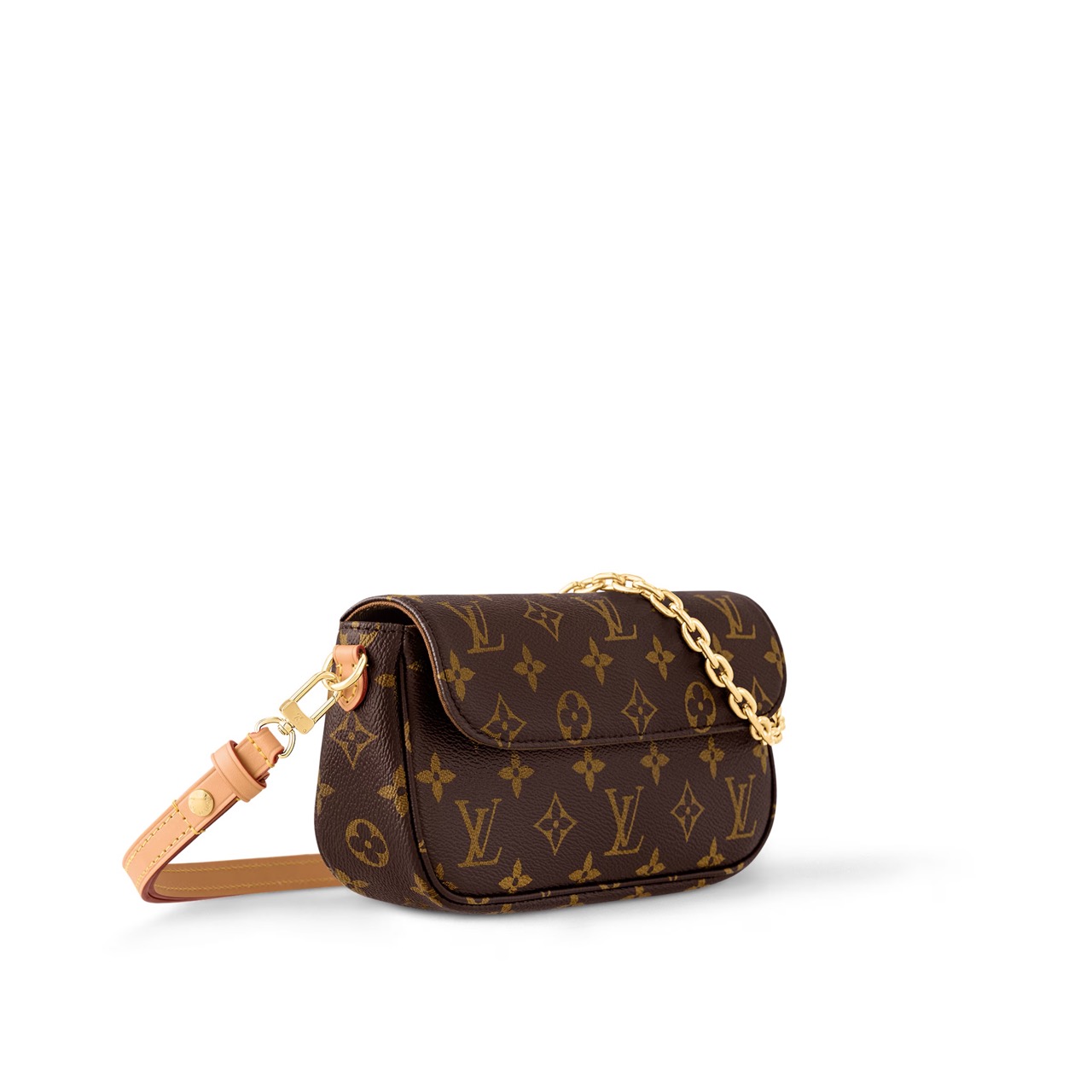 Louis Vuitton Wallet on Chain Ivy LV Bag - Monogram Canvas