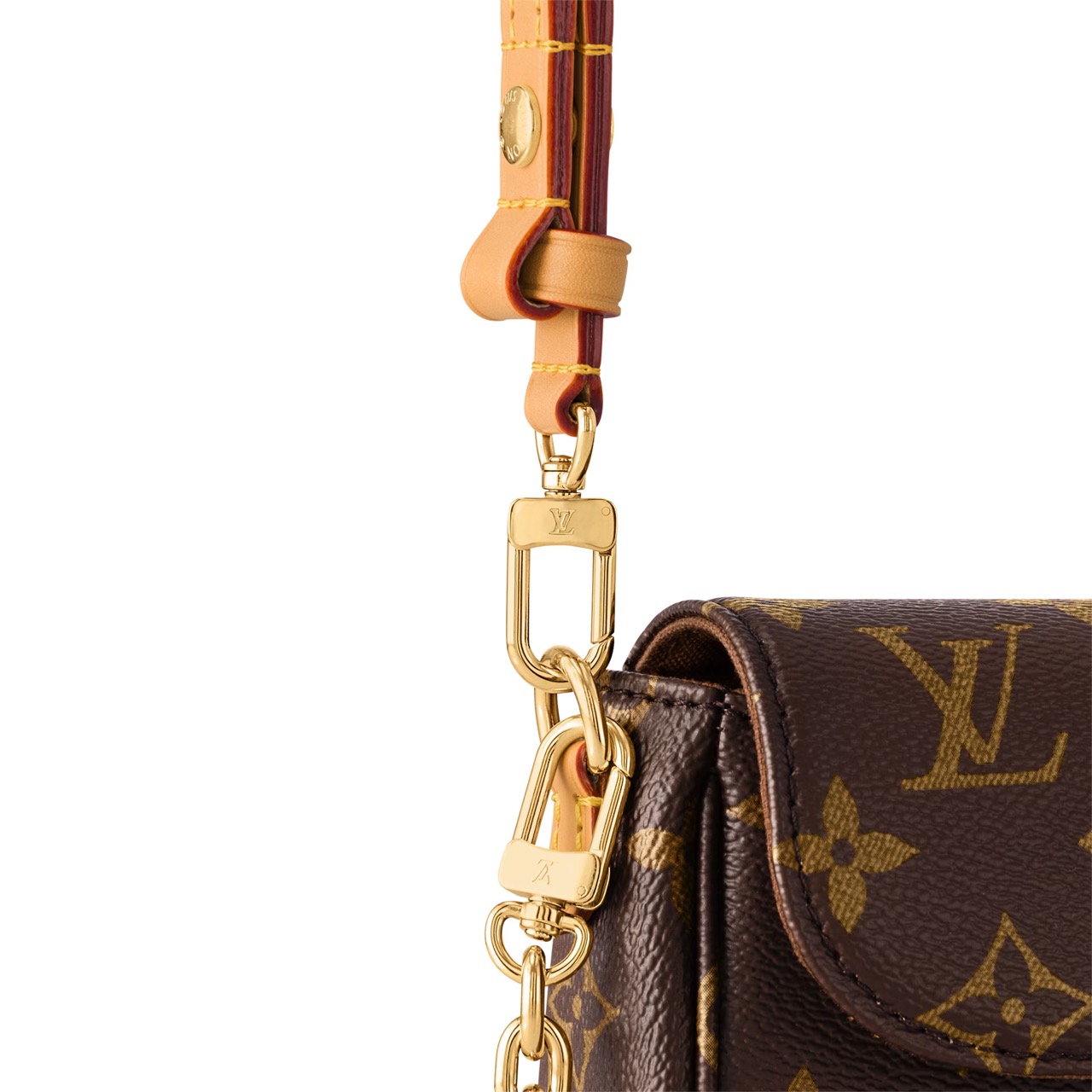 Louis Vuitton Wallet on Chain Ivy LV Bag - Monogram Canvas